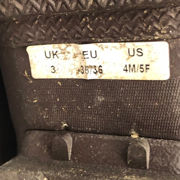 Hunter Rainboots Arlene Colorblock Women's Size 5 - READ! - Picture 15 of 15